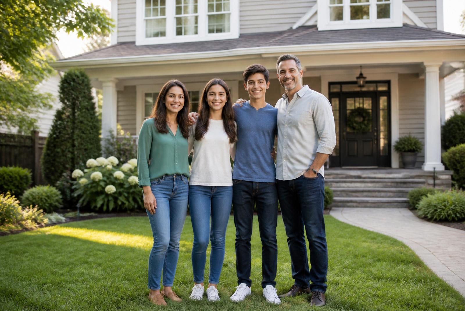 A multi-generational family enjoying time together, representing the legacy protected by life insurance